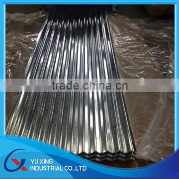 SGCH full hard quality corrugated steel roof sheet