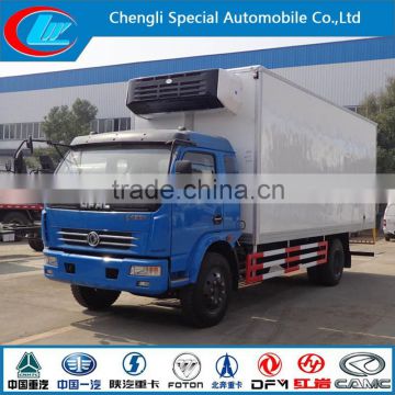 New type 10ton cooling van truck low price refrigerated freezer truck capacity good quality freezer refrigerated van truck