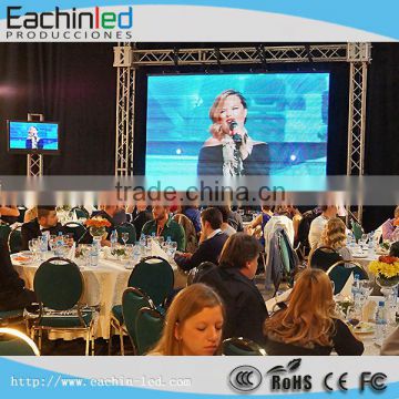 P3.9 Slim and Light Rental Use LED Display With Hanging Bar