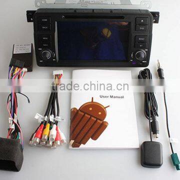 Newest Quad Core Android 4.4 up to Android 5.1 Car Mulitmedia Player for BMW E46 M3 With RDS photo-6