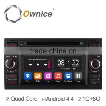 Ownice Android 5.1 RK3188 quad core radio player for Ford Focus support rear camera