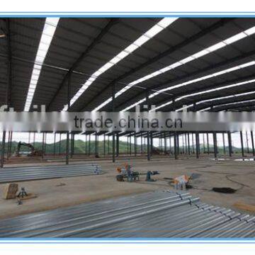 High Quality Sandwich Panel Steel Structural Prefab Building photo-4