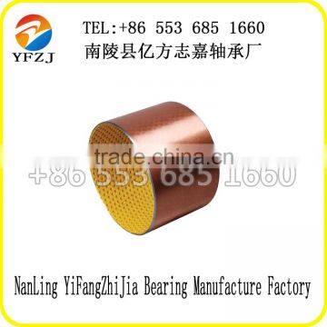 SF-2Y Boundary Lubricating Lead Free Plain bearing friction bearing parallel bearing copper sheathing Steel bushing cheap price