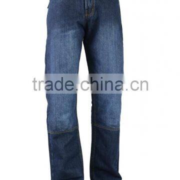 Faded Blue Kevlar Reinforced Motorcycle Pant for Casual Bike Riding photo-2