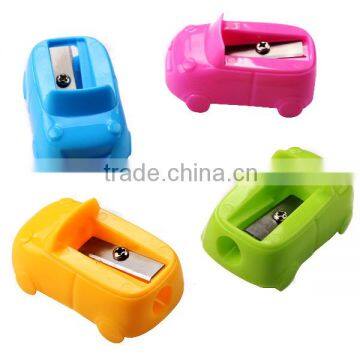Plastic Car Shape Sharpener ,mini Cute Pencil Sharpener photo-4