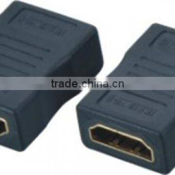 HDM to HDM F/F Adapter Gold plated connector