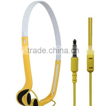 kids use neckband style sport earphones & headphones