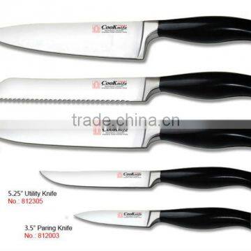 RANG 81 5Pcs Plastic Curve Handle Kitchen Knife Set