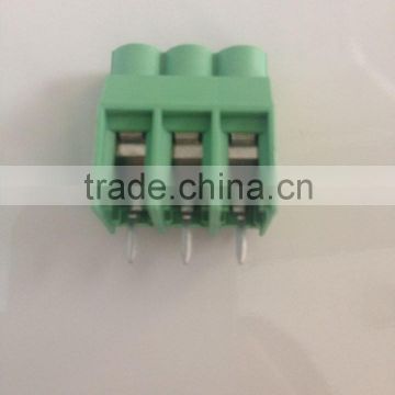 pcb screw terminal block