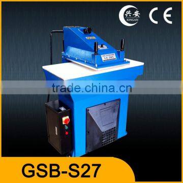 China factory price leather plastic cloth cutting machine