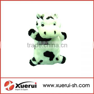 plush animal hot water bottle cover