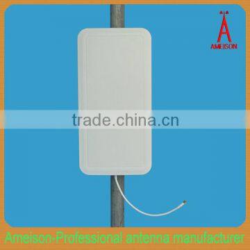 13dbi 2.2 GHz Directional Wall Mount Flat Patch Panel MIMO Antenna signal link repeater uhf wireless transmitter antenna