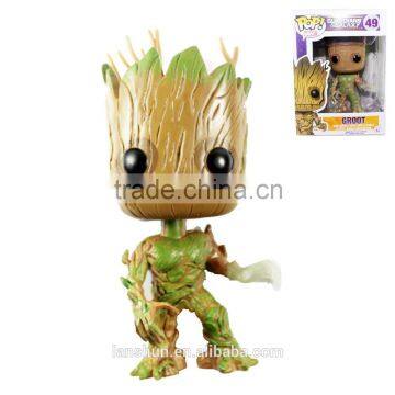 Marvel Guardians of The Galaxy POP Dancing Groot No.49 Figure New in Box