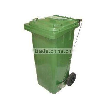 240L large Outdoor HDPE plastic waste bin