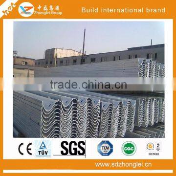 Low Price Galvanized W Beam Guardrail photo-6