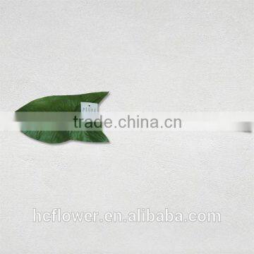 artificial real look PU leaf for decoration