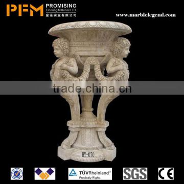 High density housing architecture statue stone bathtub