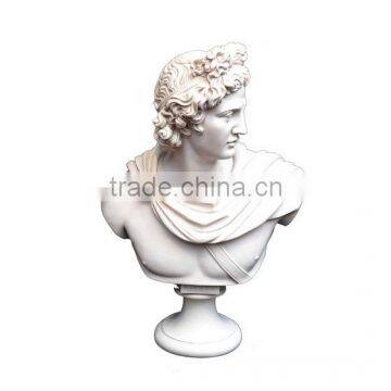 School Decorative Virtuoso Bust Statue