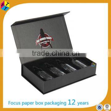 high end paper cardboard gift cosmetic box packaging