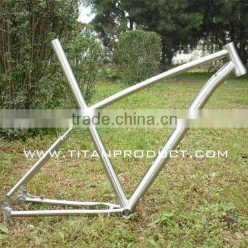 MTB Titanium Frame