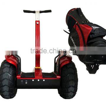 latest golf holder for off road 2 wheels self banlace electric scooter with large capacity