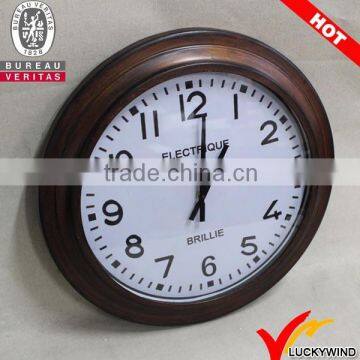 Vintage home decoration wall clock