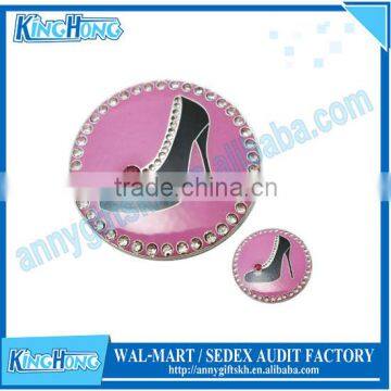 Colorful Metal Slipper & High-heeled Shoes Ball Marker photo-5