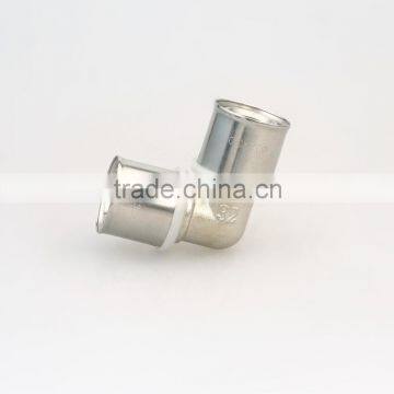 32mm high quality brass elbow 90 pipe fitting