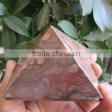 crystal carving singing pyramids