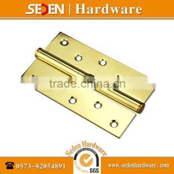 Commercial interior door Polish Brass door Hinge