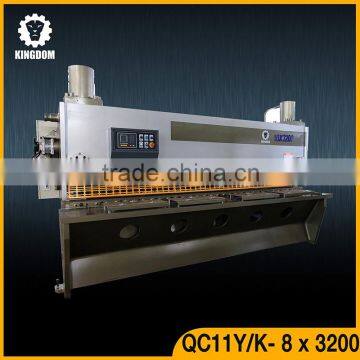 Kingdom QC11Y/K-8 x 3200 manual shearing machine