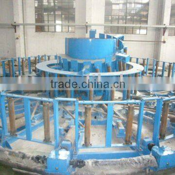 219 Horizontal spiral accumulator