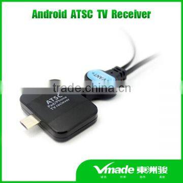 Vmade 2016 America Mexico ATSC android TV tuner Pad TV receiver mini USB tv tuner