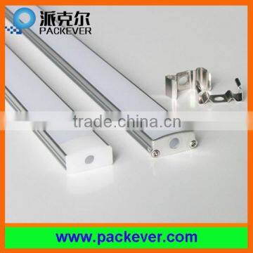 Low price indoor decoration milky diffuser cover aluminum LED light bar