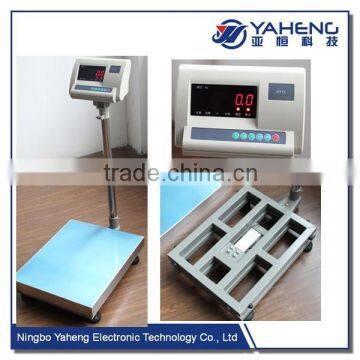 Industry bench scale cheap for sale HY EA 30kg 60kg 150KG 300KG Portable Waterproof stainless steel electronic platform scale