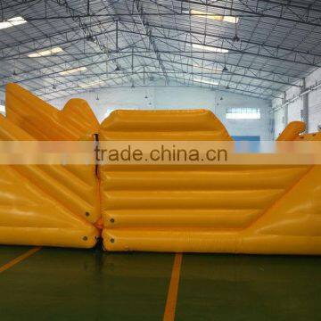 New Design Factory Price Yellow Color Inflatable Combo Bouncers for Sale photo-3