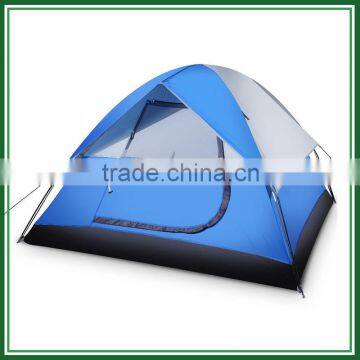 Colorful wind resistant outdoor camping tent mosquito net