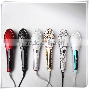 2016 new item NASV iron hair straightenetr Paypal accepted CE FCC ROHS certificated welcome OEM ceramic hair straightener brush