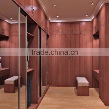 Modern Bedroom Wardrobe For Small Space photo-4