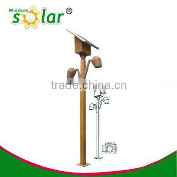 60W solar panel high illumination CE approved solar street light(JR-590)