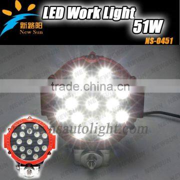 Wholesale Automobile C ree LED 51w Led Work Light Auto Working Light LED