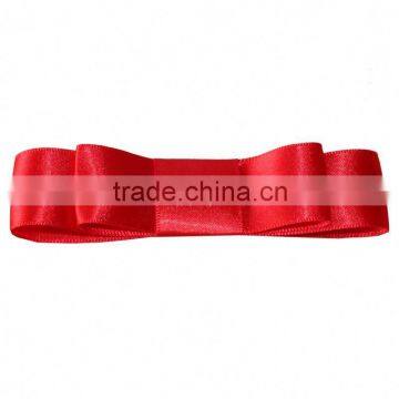 decorative for gift elastic ribbon bow