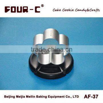 Aluminum alloy cookie cutter,metal pastry and biscuit cutter