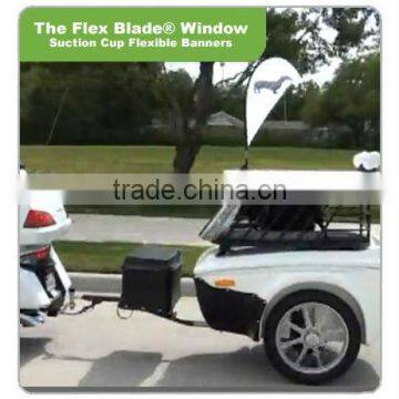 Hot on Sale!//Patented Magnetic Mount Flying Banner photo-2