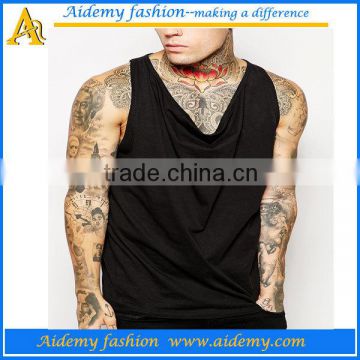 custom 100 cotton men tank tops men vest