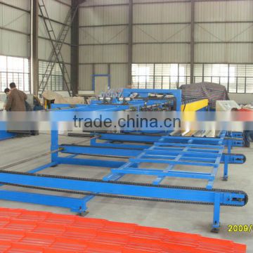 Automatic stacker machine for packing