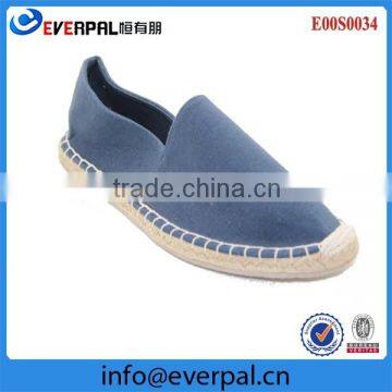 quality wholesale linen espadrill shoes