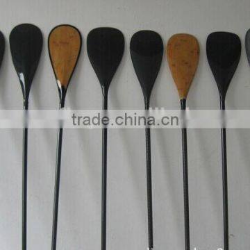high quality sup carbon paddle/carbon fiber kayak paddle