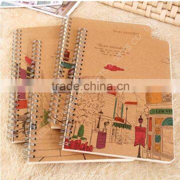 custom cheap spiral notebook wholesale, journals and blank notebooks