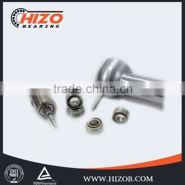 china bearing manufacturer miniature ball single row open ABEC-1 SR144 dental bearing